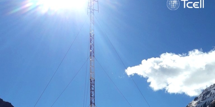 Tcell: первые на высоте 3 тысяч метров над уровнем моря!