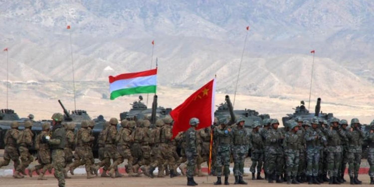 Таджикистан и Китай проведут масштабные военные учения в ГБАО