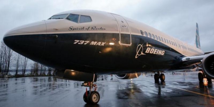 «Сомон Эйр» приостановил процесс покупки самолета Boing 737 MAX