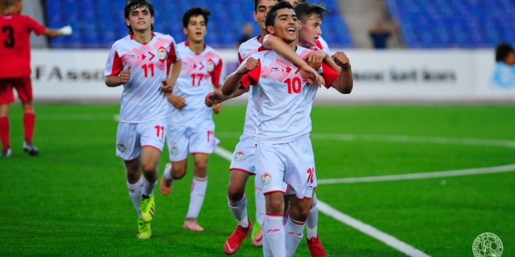 Юношеская сборная Таджикистана (U-16) одержала первую победу в чемпионате CAFA -2019