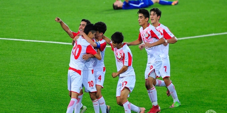 Юношеская сборная Таджикистана (U-16) одержала вторую победу в чемпионате CAFA-2019