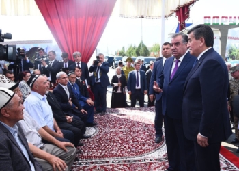 Президенты Таджикистана и Кыргызстана пообещали решить пограничные проблемы