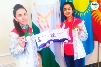 Таджикская шахматистка завоевала «золото» на международном турнире в Кыргызстане
