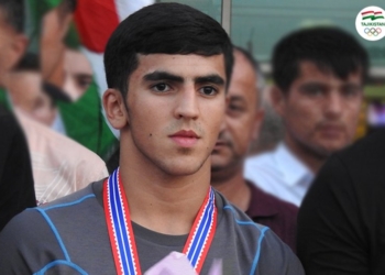 Таджикский спортсмен Ганиджон Ганиев стал чемпионом Азии