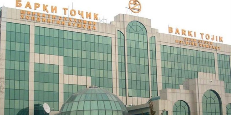 Потребители электроэнергии задолжали «Барки точик» около $265 млн.