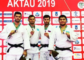 Саиджалол Саидов завоевал «серебро» на Кубке Азии по дзюдо в Казахстане
