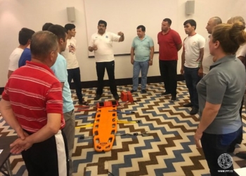 В Душанбе прошел семинар АФК по спортивной медицине