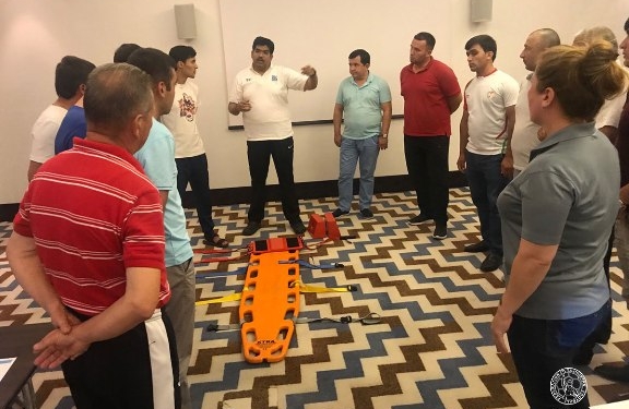 В Душанбе прошел семинар АФК по спортивной медицине