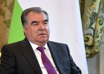 Эмомали Рахмон поздравил Эгилса Левитса с вступлением на должность президента Латвии