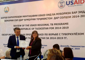 В Душанбе отметили достижения USAID по борьбе с туберкулезом в Таджикистане