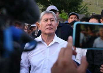 Атамбаев задержан. Ему предъявлены предварительные обвинения (видео)