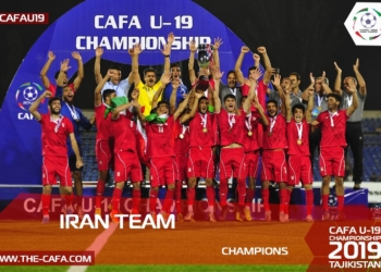 Молодежная сборная Таджикистана – серебряный призер чемпионата CAFA-2019