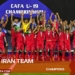 Молодежная сборная Таджикистана – серебряный призер чемпионата CAFA-2019
