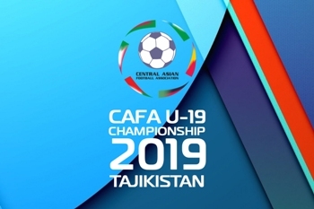 В Душанбе стартует чемпионат CAFA-2019 среды молодежных сборных