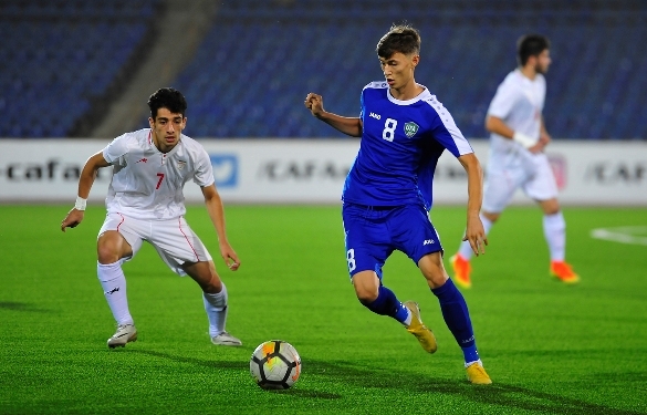 Молодежный чемпионат CAFA-2019: Иран на старте обыграл Узбекистан