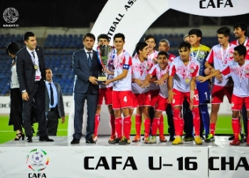 Рустам Эмомали поблагодарил оргкомитет юношеского чемпионата CAFA-2019