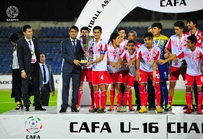 Рустам Эмомали поблагодарил оргкомитет юношеского чемпионата CAFA-2019