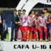 Рустам Эмомали поблагодарил оргкомитет юношеского чемпионата CAFA-2019