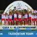 Юношеская сборная Таджикистана стала победителем чемпионата CAFA-2019