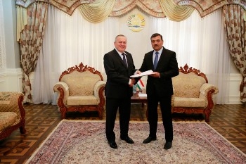 Новый посол Украины в Таджикистане приступил к своим обязанностям