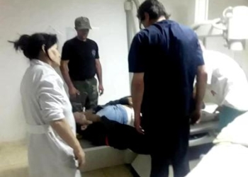 Милиционеры спасли в Мургабе, попавшего в беду туриста из Австралии