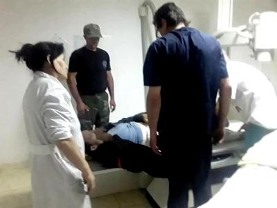 Милиционеры спасли в Мургабе, попавшего в беду туриста из Австралии