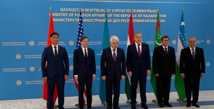 Страны Центральной Азии и США обсудили вопросы укрепления региональной безопасности