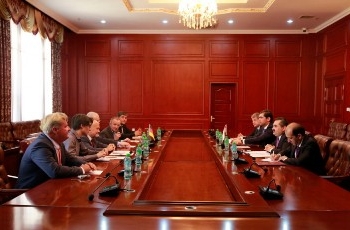 Вопросы развития таджикско-германских отношений обсуждены в Душанбе