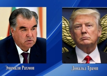 Президент Таджикистана направил телеграмму соболезнования президенту США