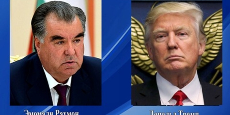 Президент Таджикистана направил телеграмму соболезнования президенту США