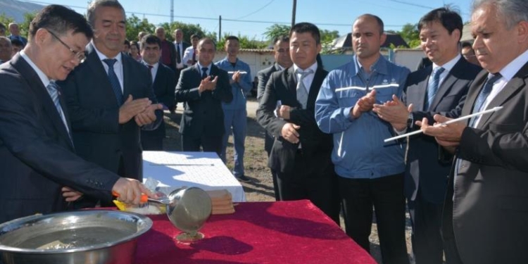 Компания Power China приступила к строительству трех школ в Хатлонской области