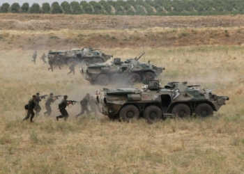 В ГБАО подведены итоги совместных военно-тактических учений