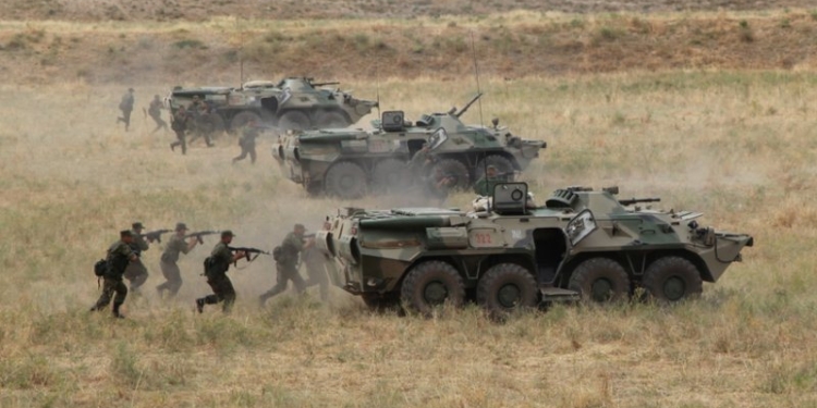 В ГБАО подведены итоги совместных военно-тактических учений