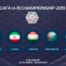 В Душанбе пройдет чемпионат CAFA-2019 среди молодежных сборных до 19 лет