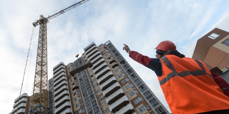 Темпы строительства жилых домов в Таджикистане снизились на 6,5%
