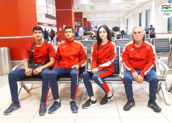 Таджикские пловцы выступят на чемпионате мира по плаванию среди молодежи