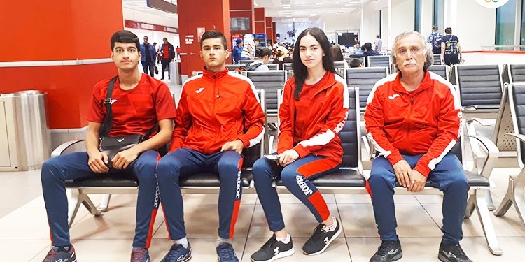 Таджикские пловцы выступят на чемпионате мира по плаванию среди молодежи