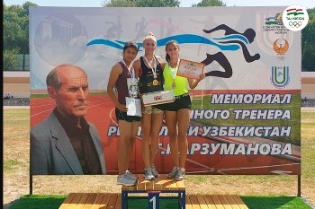 Таджикские легкоатлеты завоевали 4 медали на международном турнире в Ташкенте