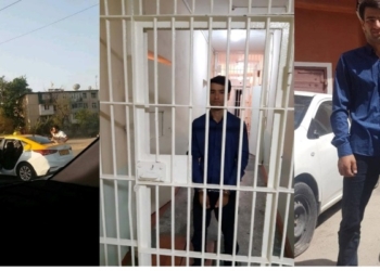 Житель Душанбе, избивший девушку в такси, привлечен к общественным работам
