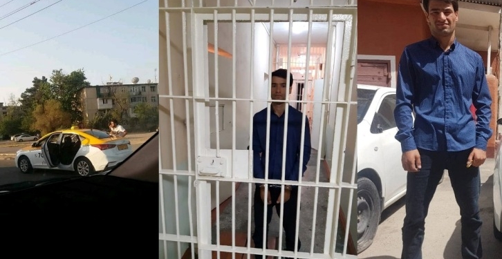 Житель Душанбе, избивший девушку в такси, привлечен к общественным работам