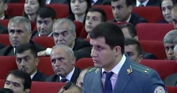 Глава таможенной службы прокомментировал публичную «порку» Шахбоза Раджабзода