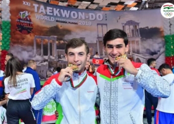 Сборная Таджикистана завоевала 9 медалей на чемпионате мира по таэквондо в Болгарии