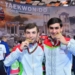 Сборная Таджикистана завоевала 9 медалей на чемпионате мира по таэквондо в Болгарии