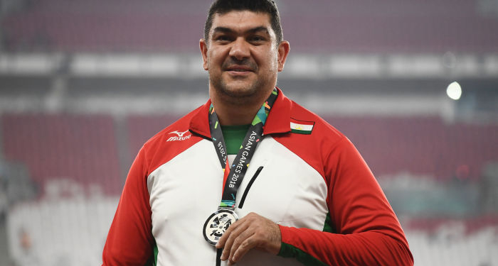 Д.Назаров: «Я всегда выступал за чистоту спорта, и все мои награды завоеваны в честной борьбе»