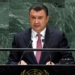 Кохир Расулзода рассказал с трибуны ООН об угрозах безопасности Таджикистана