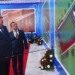 Президент дал старт строительству предприятия по производству ковров в Душанбе