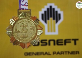 Таджикские борцы завоевали 11 медалей на чемпионате Азии по самбо в Индии