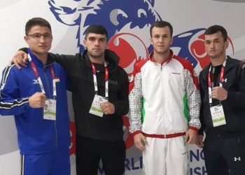 Таджикские спортсмены принимают участие в чемпионате мира по боксу среди мужчин