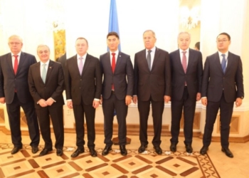 В Нью-Йорке прошла неформальная встреча глав МИД ОДКБ