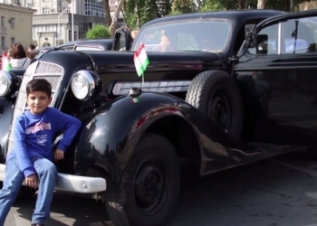 Восьмой фестиваль Ретро-автомобилей в Душанбе. Как это было (видео)